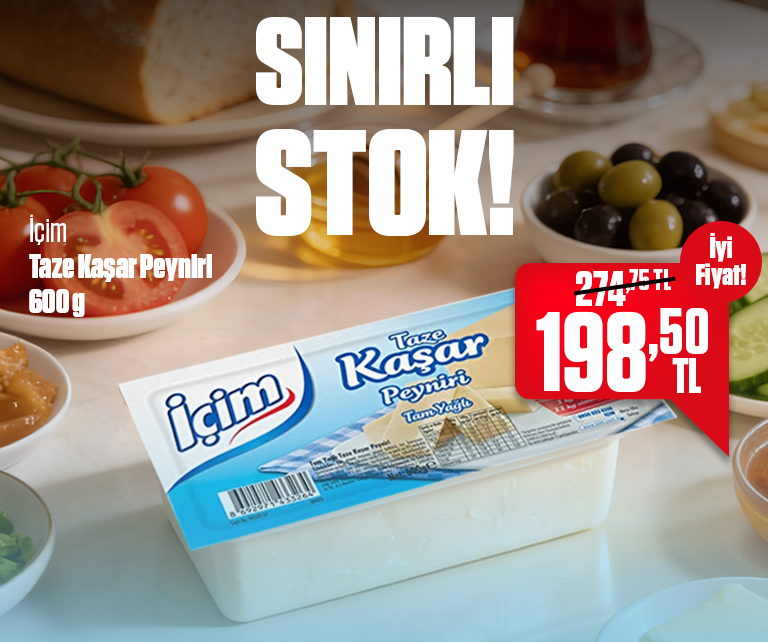 İçim Kaşar Kampanyası 